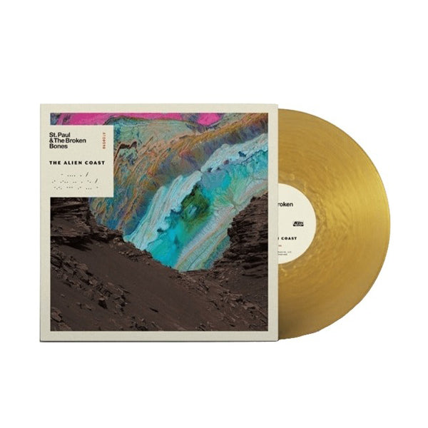 St. Paul & The Broken Bones: Alien Coast Vinyl LP (Gold)
