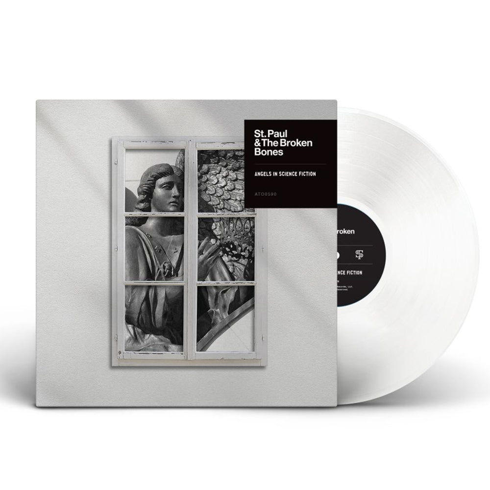 St. Paul & The Broken Bones: Angels In Science Fiction Vinyl LP (Clear)