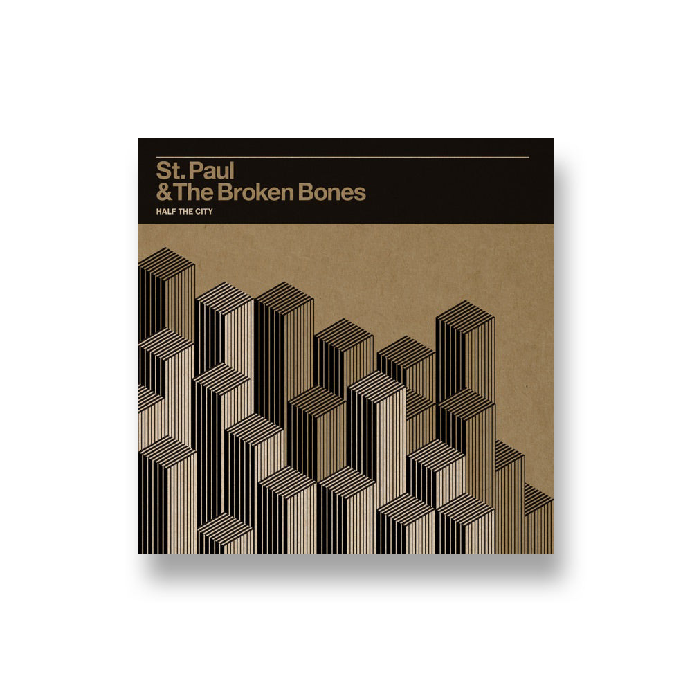 St. Paul & The Broken Bones: Half The City CD