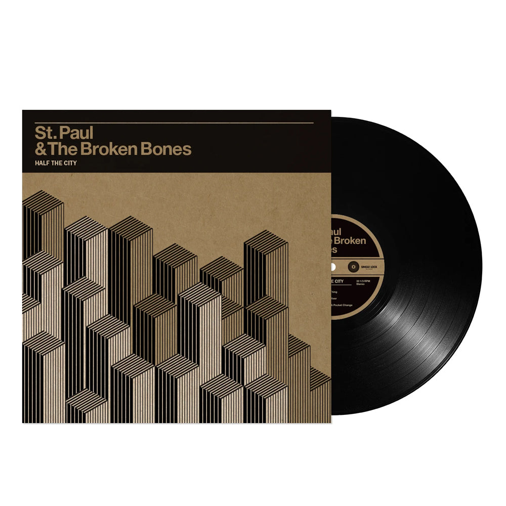 St. Paul & The Broken Bones: Half The City Vinyl LP