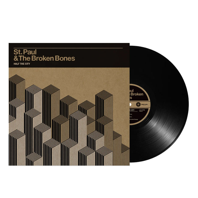 St. Paul & The Broken Bones: Half The City Vinyl LP