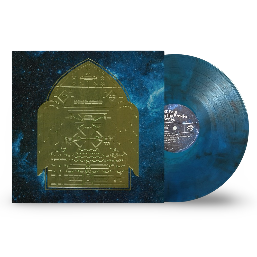 St. Paul & The Broken Bones: Sea of Noise Vinyl LP (Blue Marble)