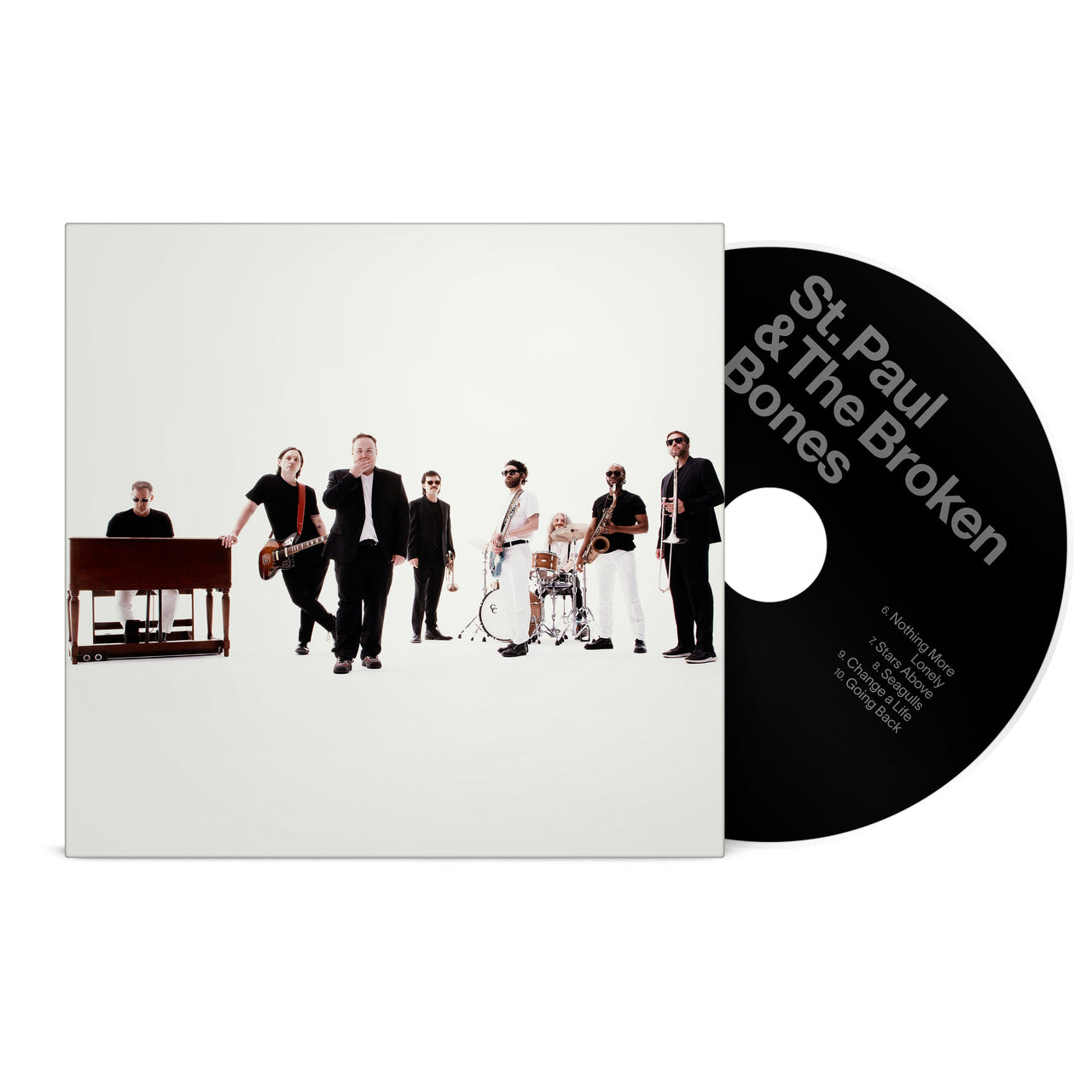 St. Paul & The Broken Bones: St. Paul & The Broken Bones CD