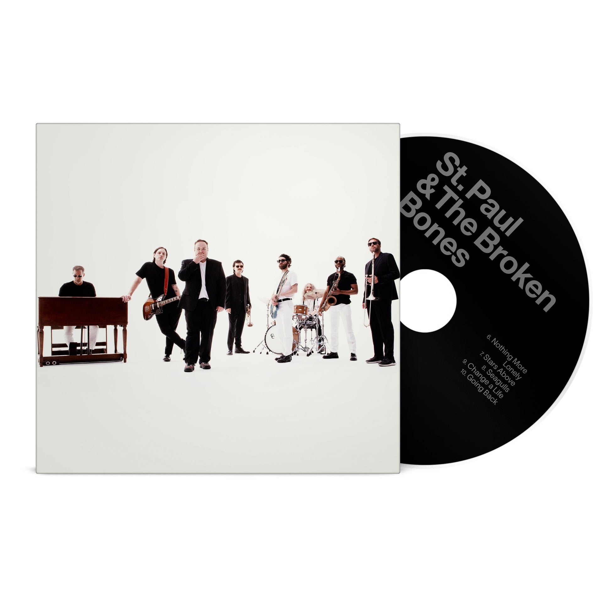 St. Paul & The Broken Bones: St. Paul & The Broken Bones CD