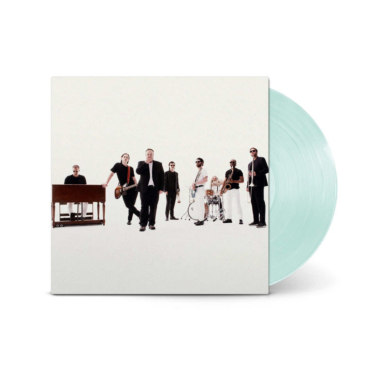 St. Paul & The Broken Bones: St. Paul & The Broken Bones Vinyl LP (Coke Bottle Clear)