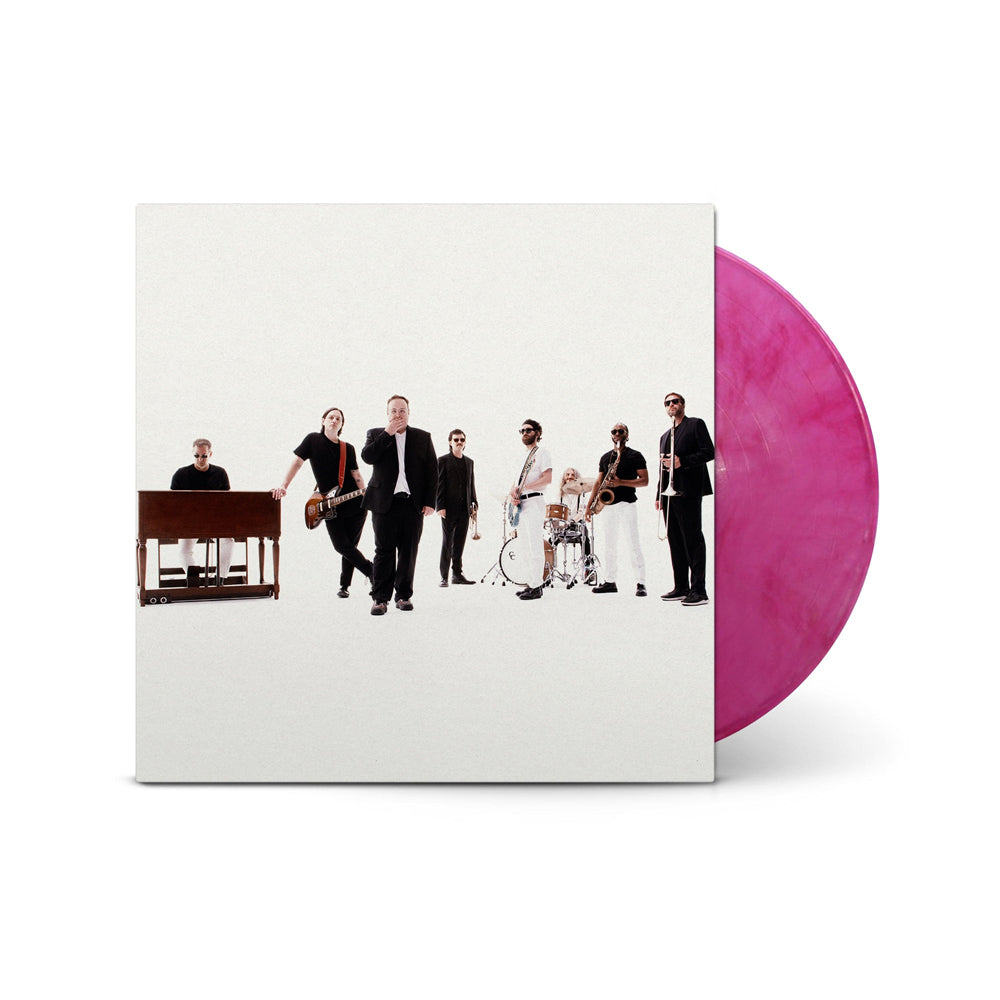 St. Paul & The Broken Bones: St. Paul & The Broken Bones Vinyl LP (Opaque Fuschia)