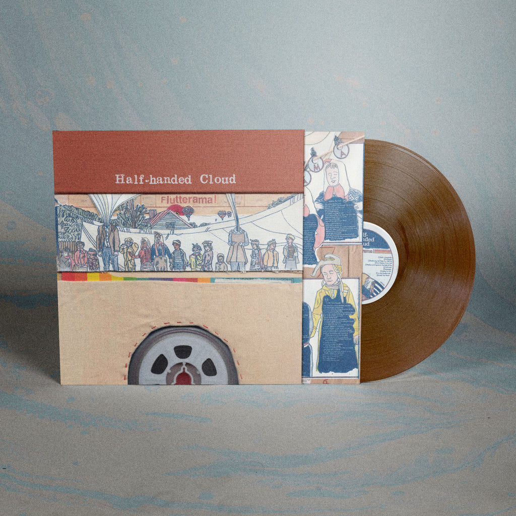 Half-Handed Cloud: Flutterama Vinyl LP (Brown)