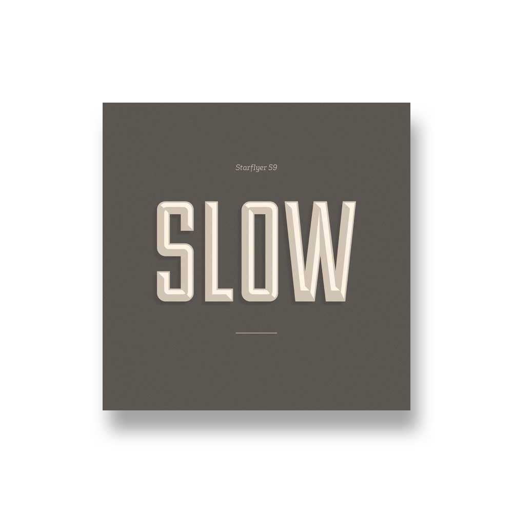 Starflyer 59: Slow CD