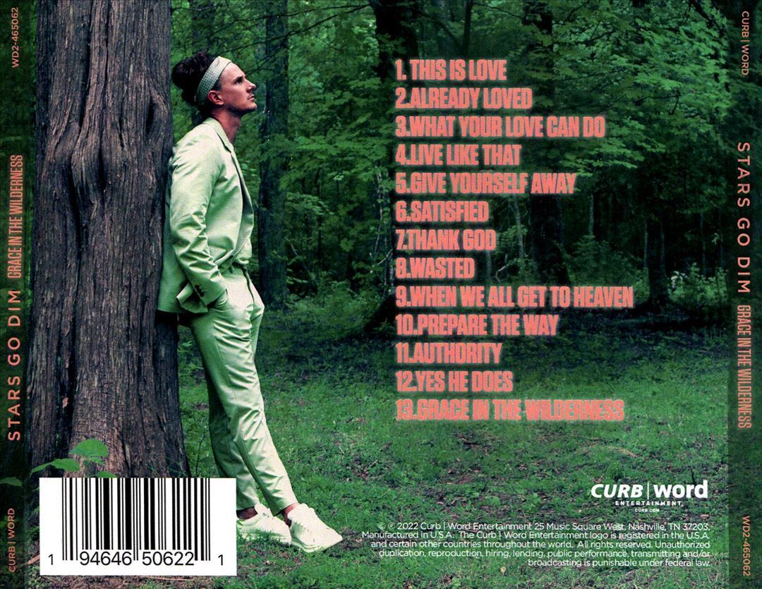 Stars Go Dim: Grace In The Wilderness CD
