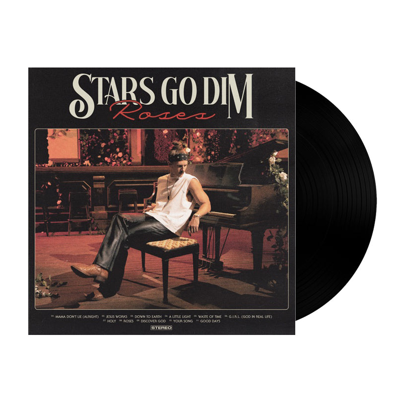 Stars Go Dim: Roses Vinyl LP