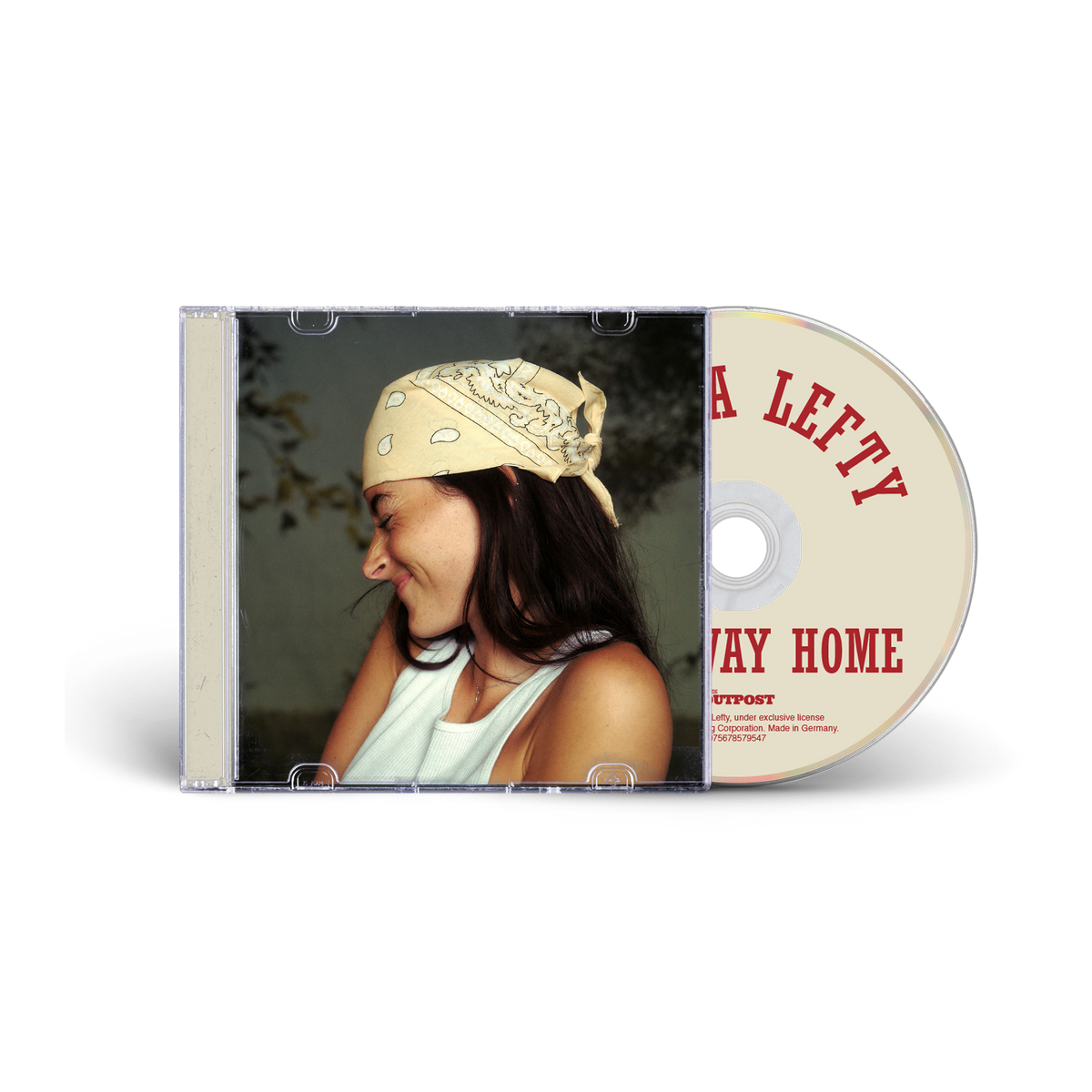 Stella Lefty: Long Way Home CD