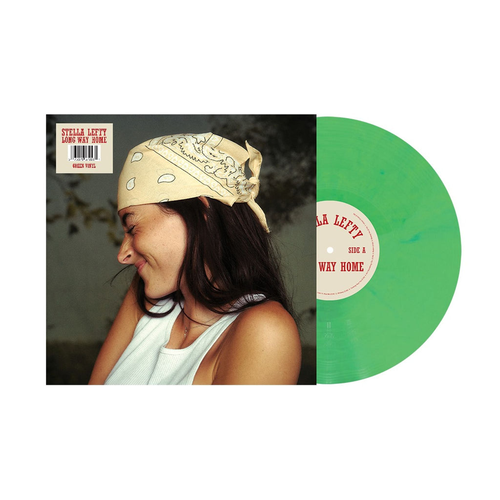 Stella Lefty: Long Way Home Vinyl LP (Green)