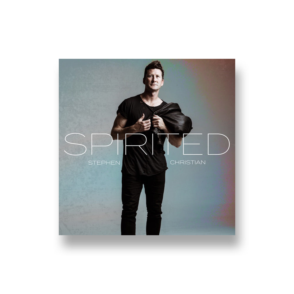 Stephen Christian: Spirited CD