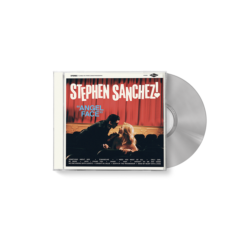 Stephen Sanchez: Angel Face CD