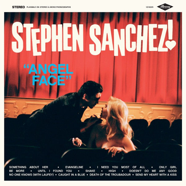 Stephen Sanchez: Angel Face CD