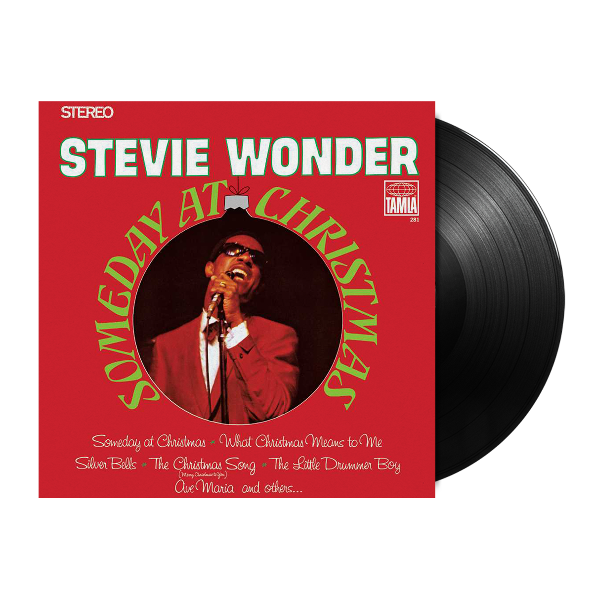 Stevie Wonder: Someday at Christmas Vinyl LP