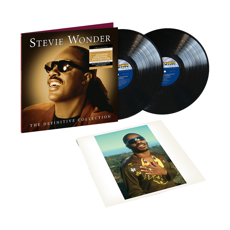 Stevie Wonder: Definitive Collection Vinyl LP 