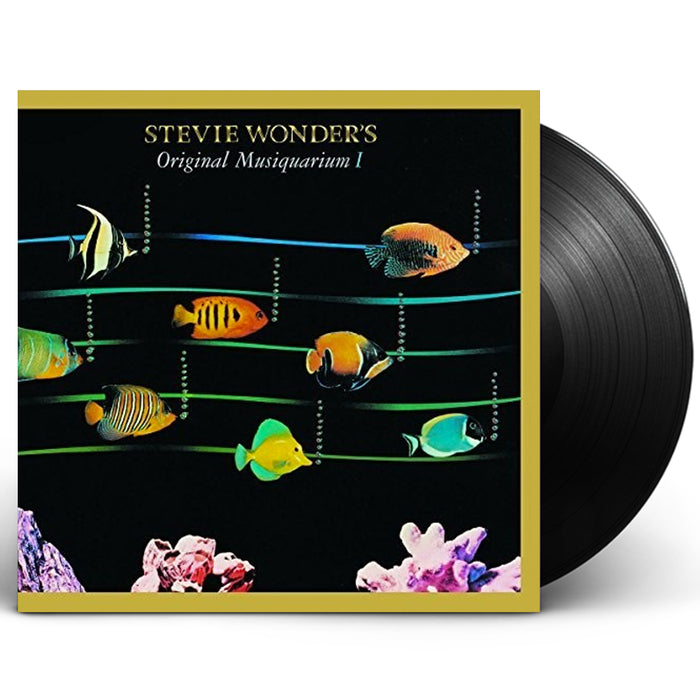 Stevie Wonder: Original Musiquarium Vinyl LP