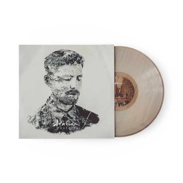 Strahan: Posters Vinyl LP (Clear)