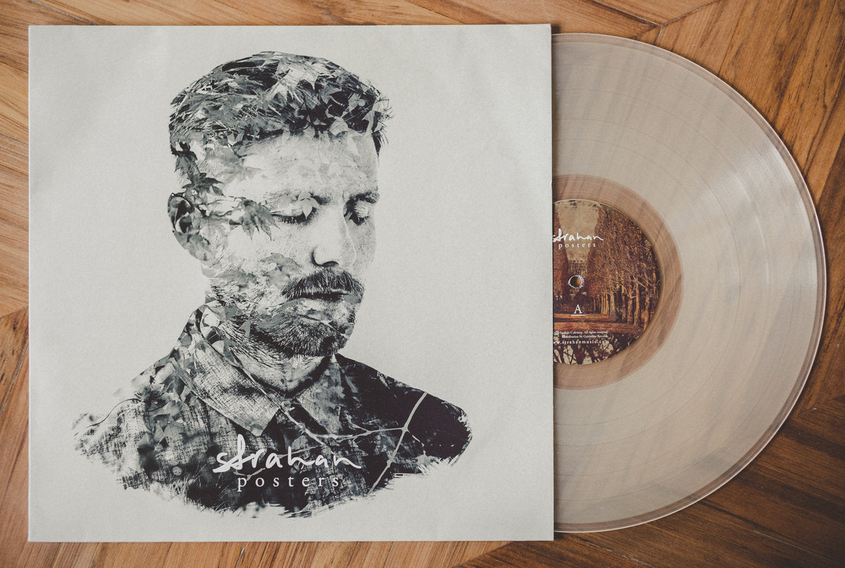 Strahan: Posters Vinyl LP (Clear)
