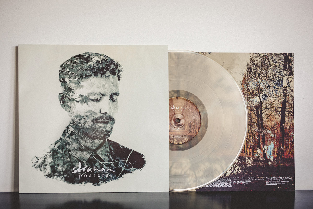 Strahan: Posters Vinyl LP (Clear)