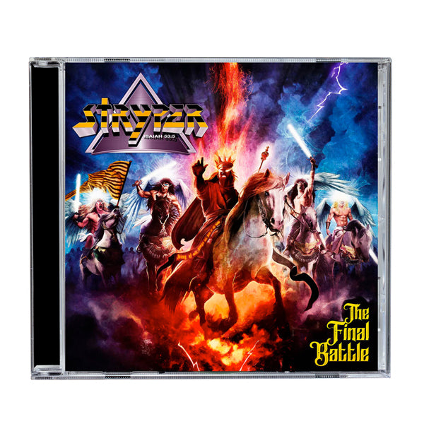 Stryper: The Final Battle CD
