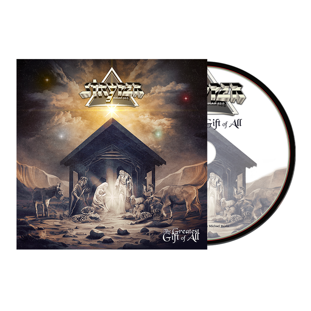 Stryper: The Greatest Gift of All CD
