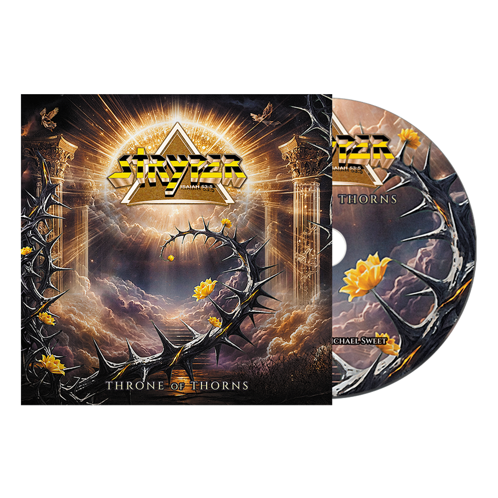 Stryper: Throne of Thorns CD