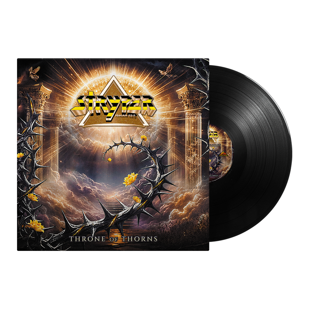 Stryper: Throne of Thorns Vinyl LP
