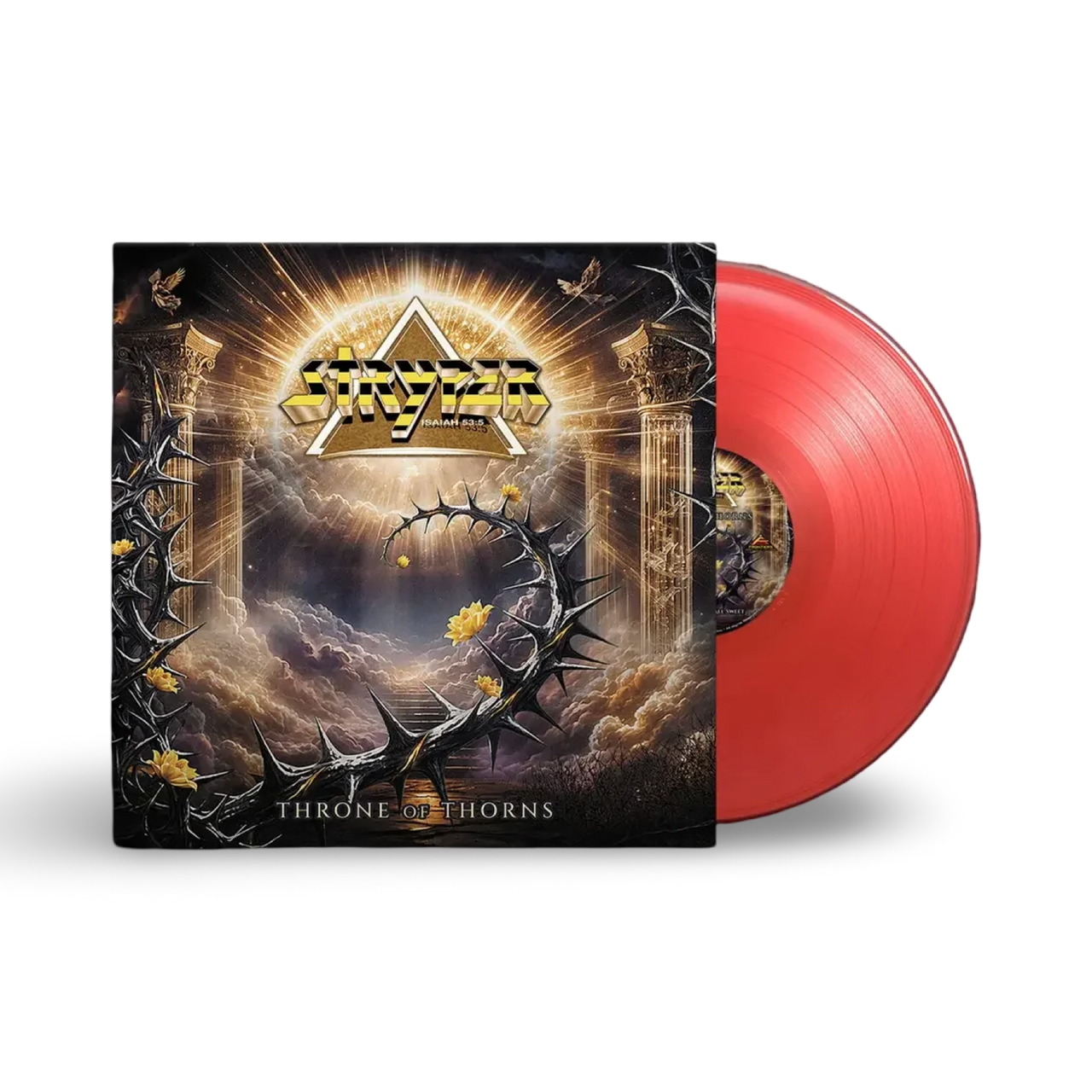 Stryper: Throne of Thorns Vinyl LP (Red, Indie Exclusive)