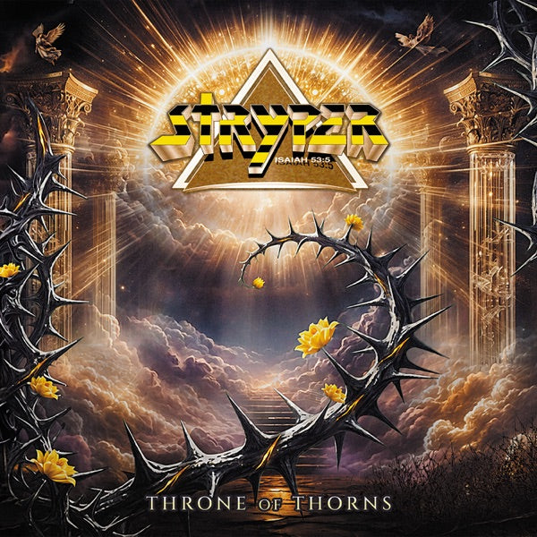 Stryper: Throne of Thorns Vinyl LP