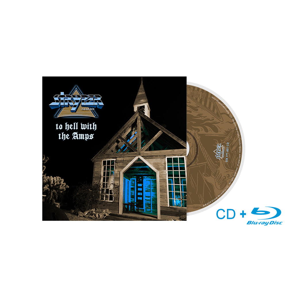 Stryper: To Hell With The Amps Blu-Ray + CD