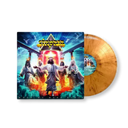 Stryper: When We Were Kings Vinyl LP (Orange Marble)
