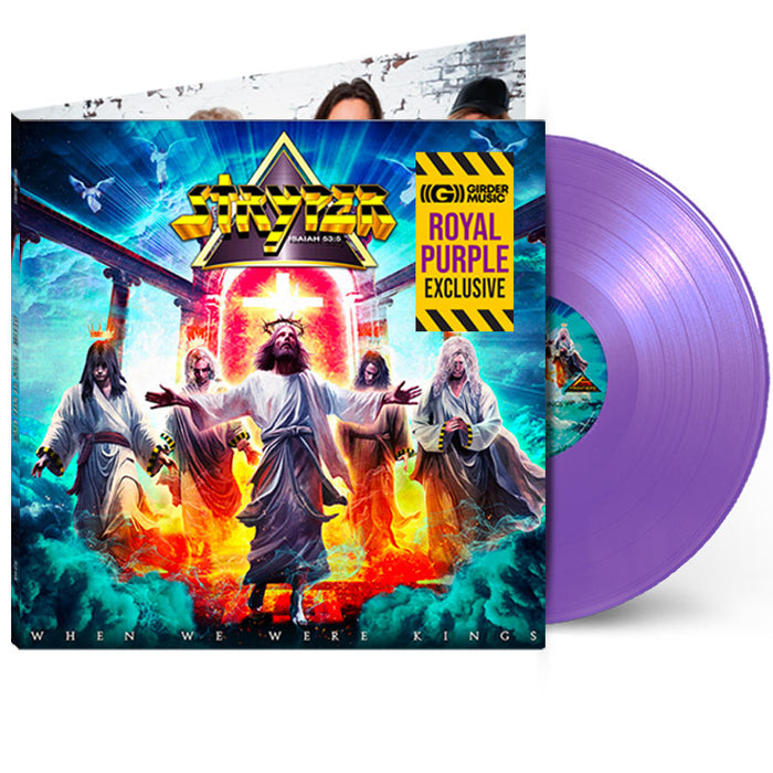 Stryper: When We Were Kings Vinyl LP  (Purple)