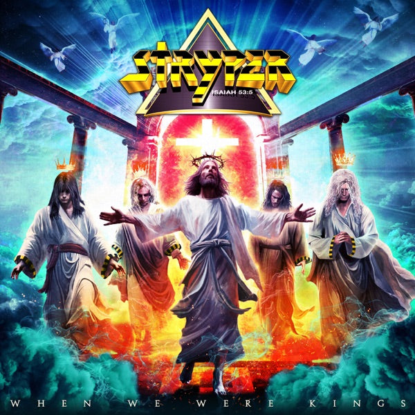 Stryper: When We Were Kings Vinyl LP 