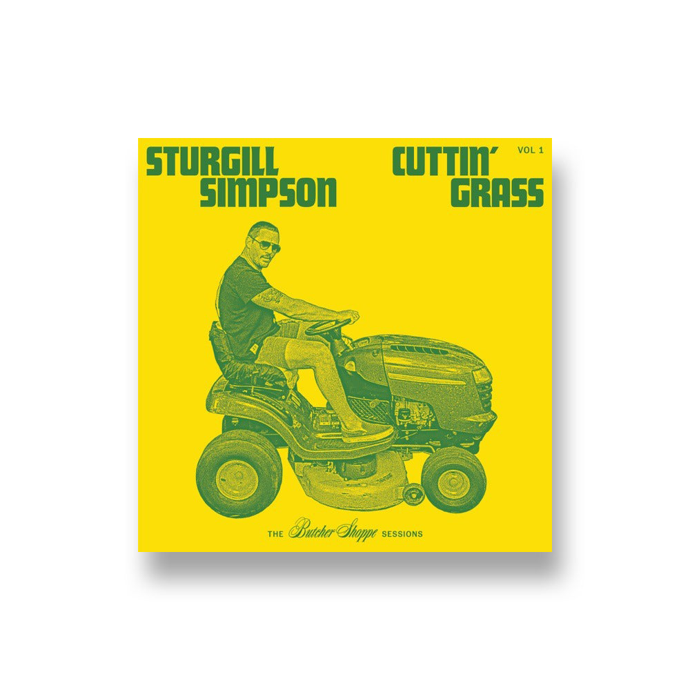 Sturgill Simpson: Cuttin' Grass CD