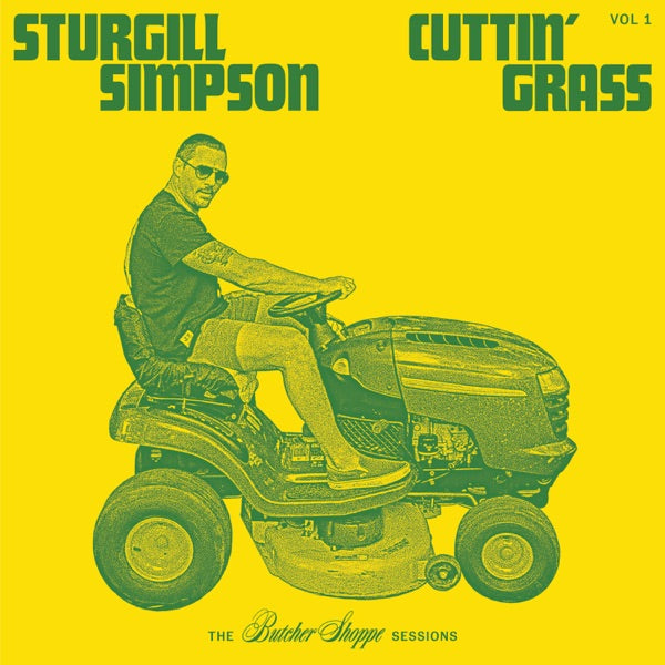 Sturgill Simpson: Cuttin' Grass CD