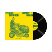 Sturgill Simpson: Cuttin' Grass Vinyl LP