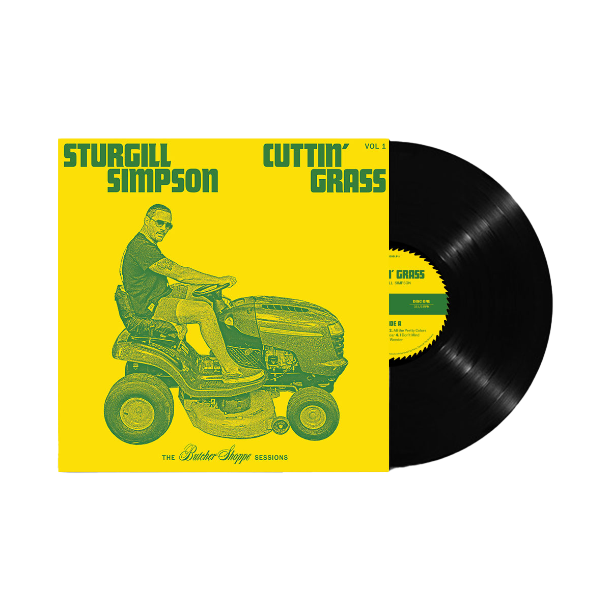Sturgill Simpson: Cuttin' Grass Vinyl LP