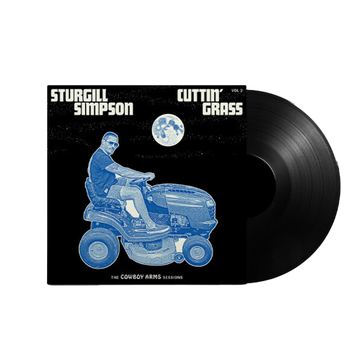 Sturgill Simpson: Cuttin' Grass Vol. 2 - The Cowboy Arms Sessions Vinyl LP