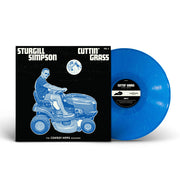 Sturgill Simpson: Cuttin' Grass Vol. 2 - The Cowboy Arms Sessions Vinyl LP (Blue/White)