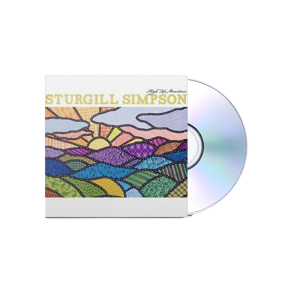 Sturgill Simpson: High Top Mountain CD