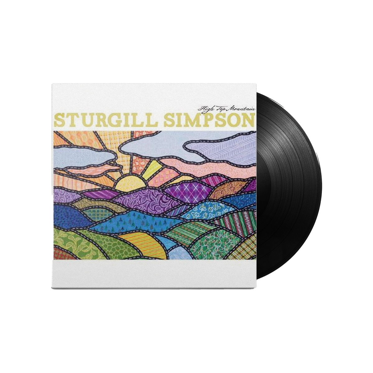 Sturgill Simpson: High Top Mountain Vinyl LP