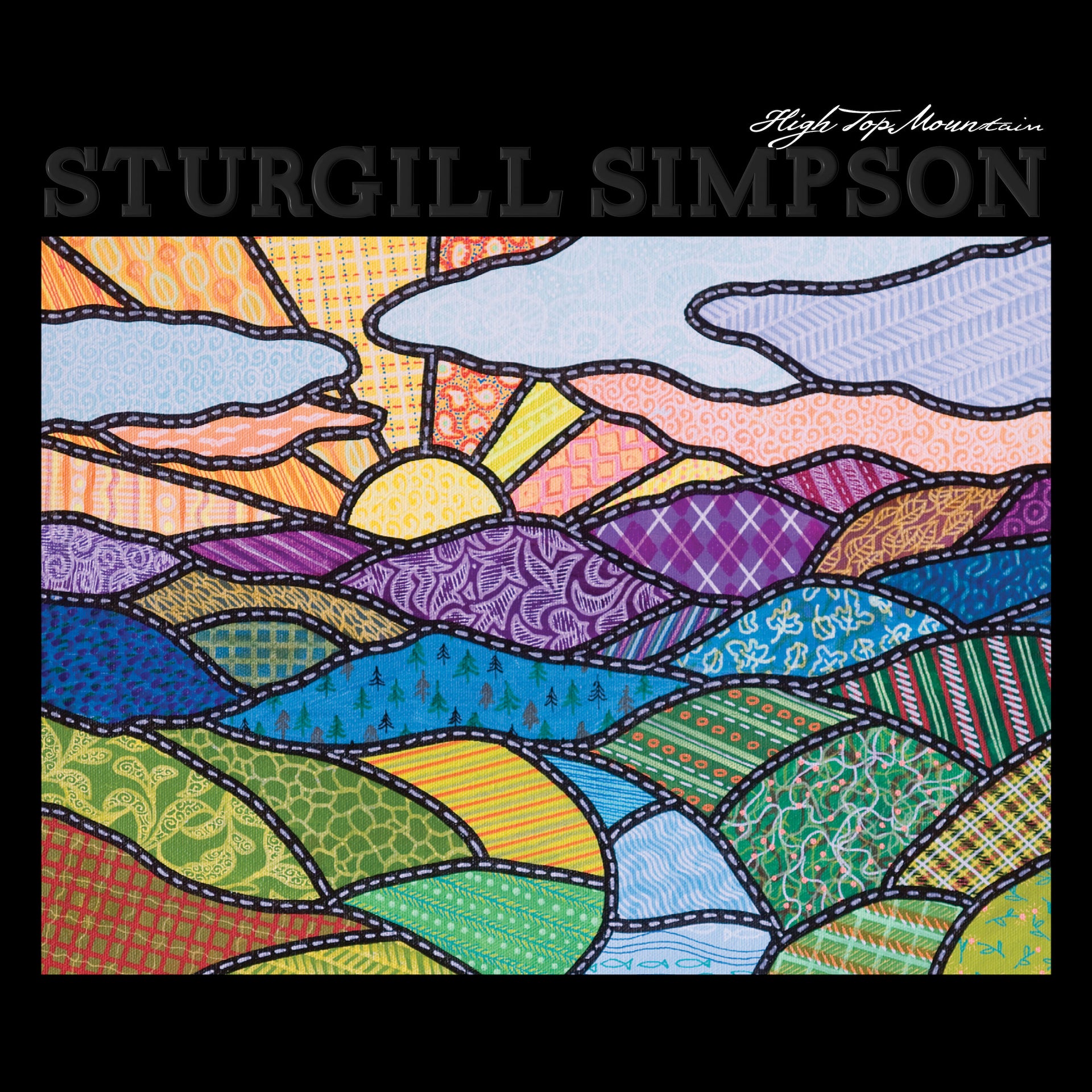 Sturgill Simpson: High Top Mountain Vinyl LP (Anniversary Edition)