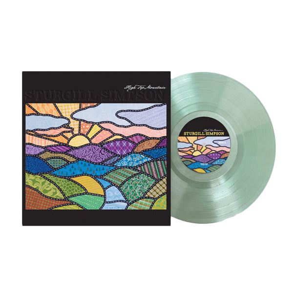 Sturgill Simpson: High Top Mountain Vinyl LP (Clear, Import)