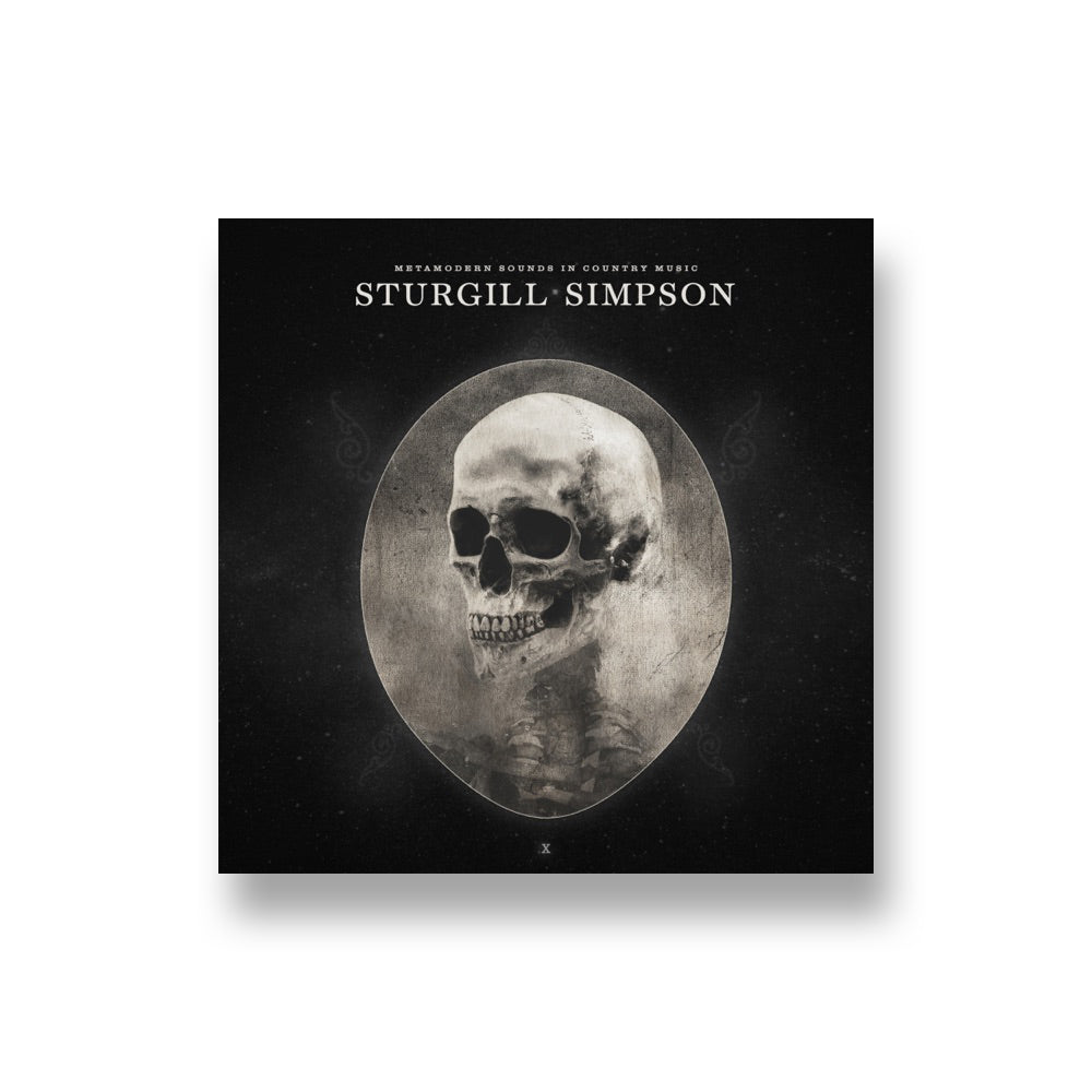 Sturgill Simpson: Metamodern Sounds in Country Music CD (Anniversary Edition)