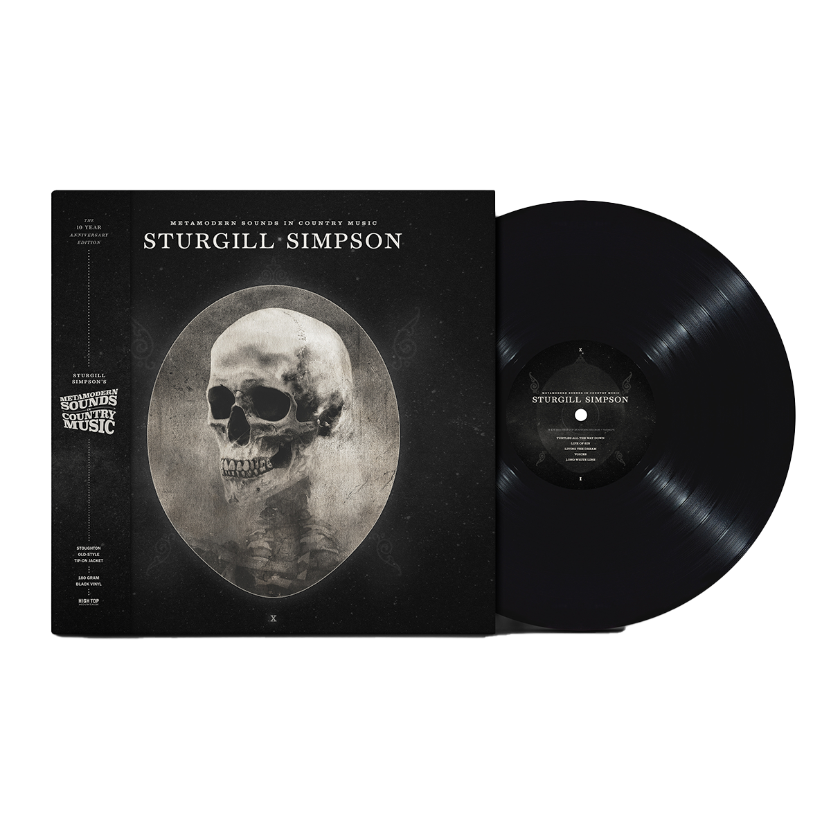 Sturgill Simpson: Metamodern Sounds in Country Music Vinyl LP (Anniversary Edition)