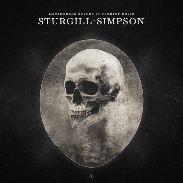 Sturgill Simpson: Metamodern Sounds in Country Music Vinyl LP (Anniversary Edition)