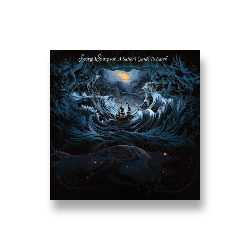 Sturgill Simpson: Sailor's Guide to Earth CD