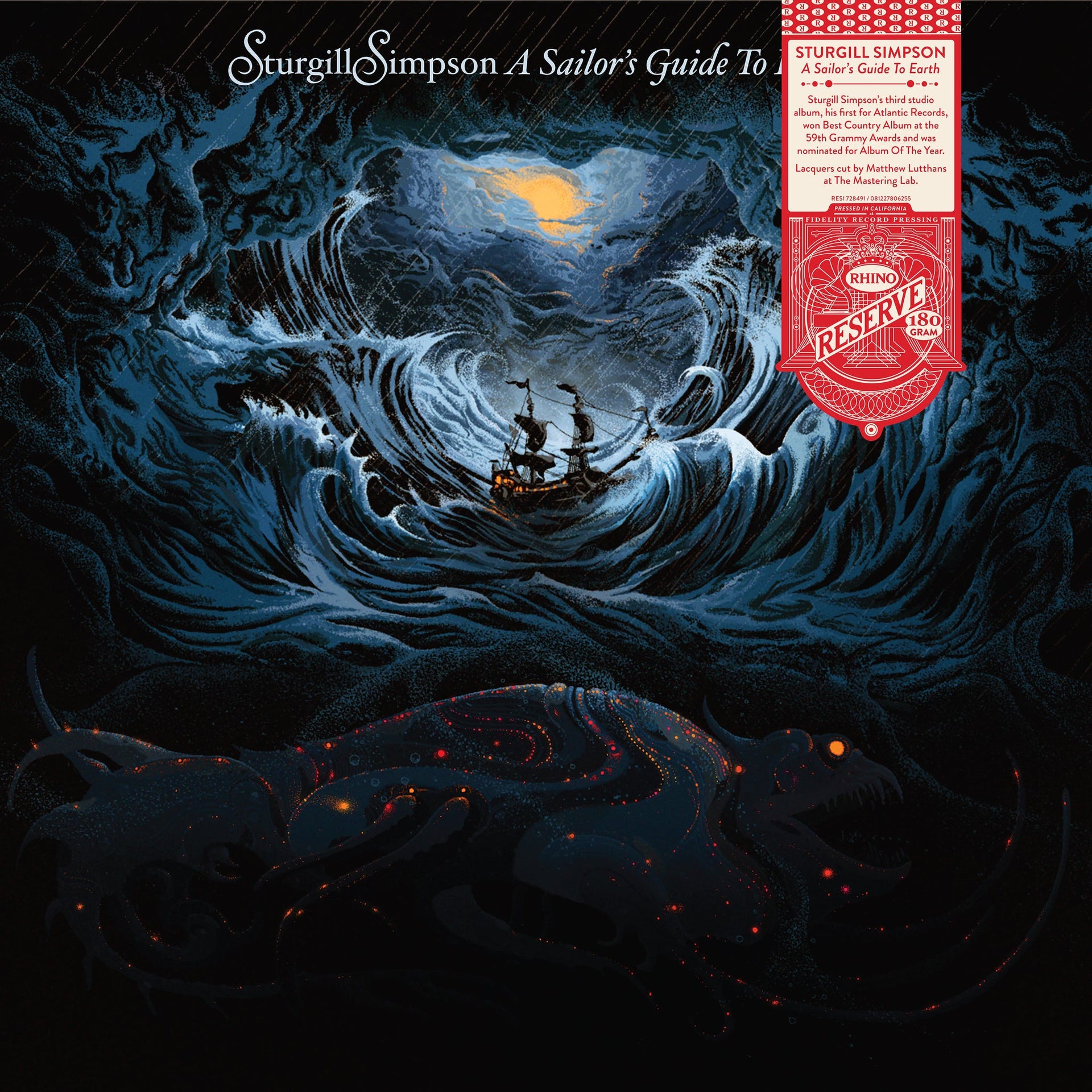 Sturgill Simpson: Sailor's Guide to Earth Vinyl LP